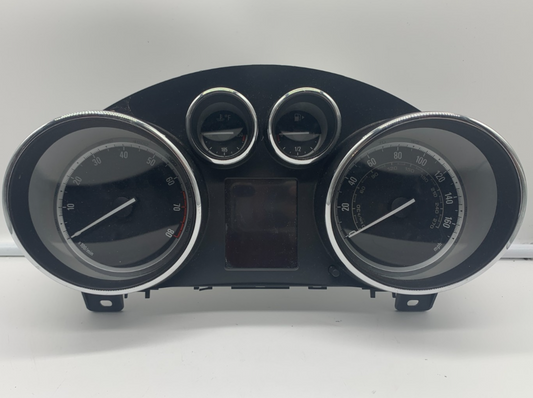 2013 Buick Verano Speedometer Instrument Cluster 61576 Miles OEM