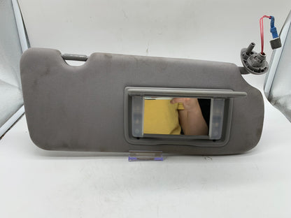 2017-2019 Honda CRV CR-V Passenger Sun Visor Gray Illuminated OEM B01B28001