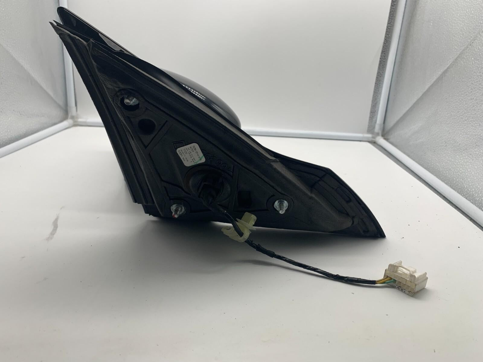 2013-2017 Honda Accord Sedan Driver Side View Power Door Mirror Black D02B31030