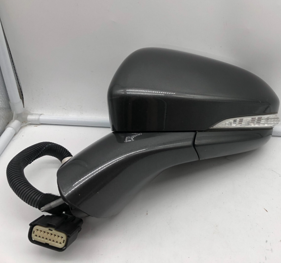 2019-2020 Ford Fusion Driver Side View Power Door Mirror Gray BSA C04B52002