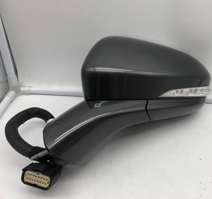 2019-2020 Ford Fusion Driver Side View Power Door Mirror Gray BSA C04B52002