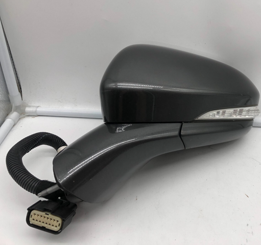 2019-2020 Ford Fusion Driver Side View Power Door Mirror Gray BSA C04B52002
