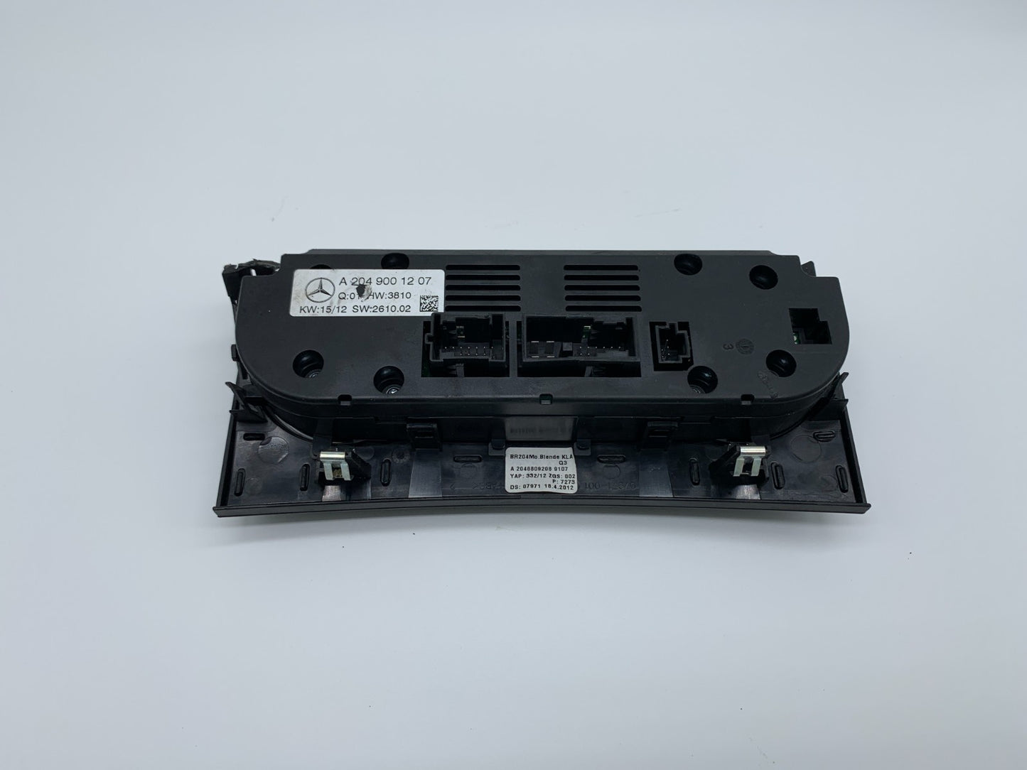 2012-2016 Mercedes-Benz CLS550 218 AC Heater Climate Control OEM B04B48003