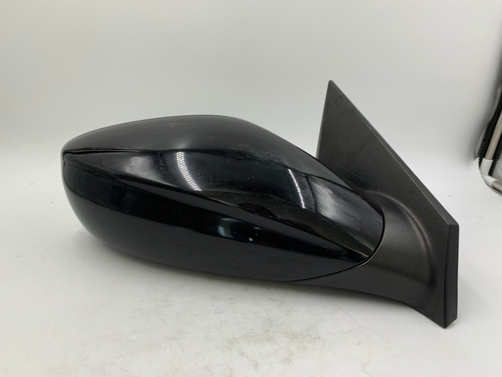 2011-2014 Hyundai Sonata Passenger Side View Power Door Mirror Black A01B35040