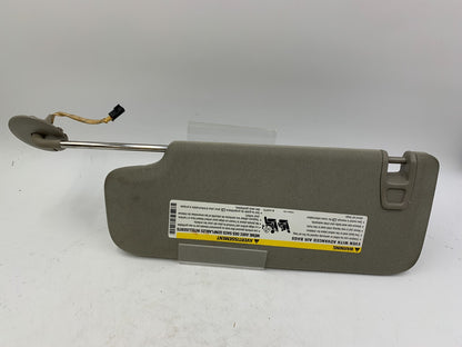 2014-2019 Cadillac CTS Passenger Sun Visor Gray Illuminated OEM B01B42048