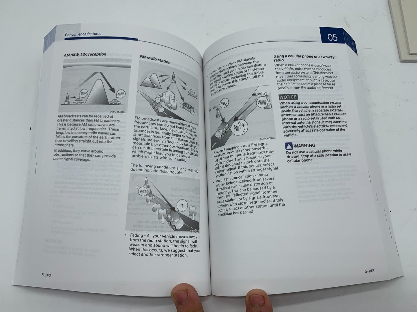 2023 Hyundai Santa FE Owners Manual Set OEM D01B62014