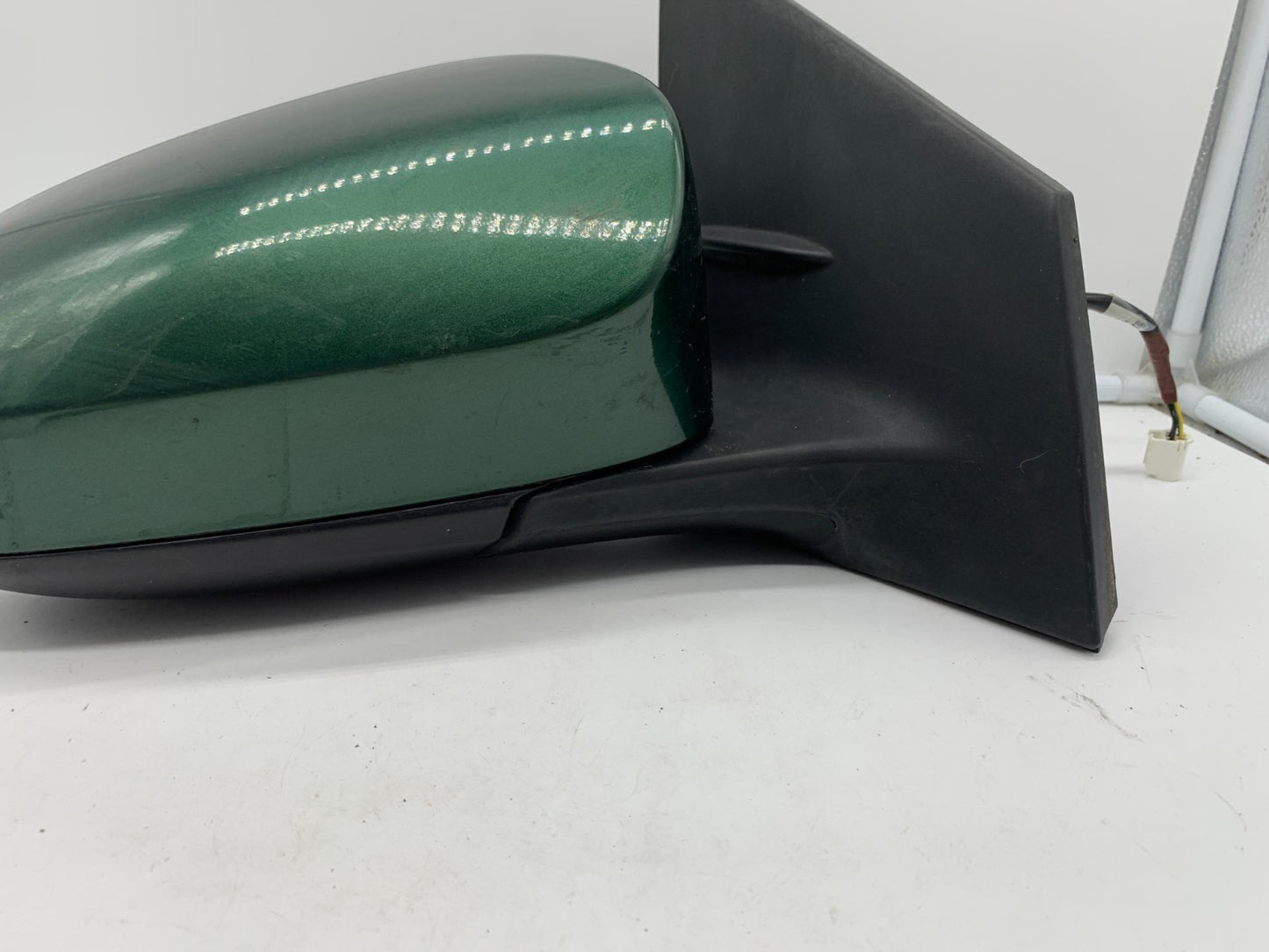 2014-2019 Toyota Corolla Passenger Side Power Door Mirror Green OEM