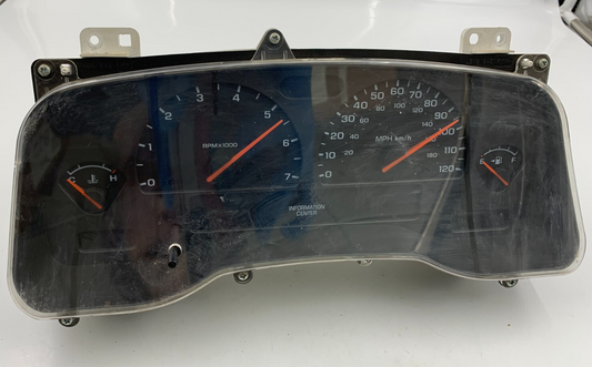 2003 Dodge Durango Speedometer Instrument Cluster 149542 Miles OEM B02B55001