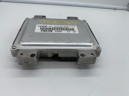 2017-2020 Chevrolet Trax Engine Control Module Unit ECU ECM OEM C03B31006