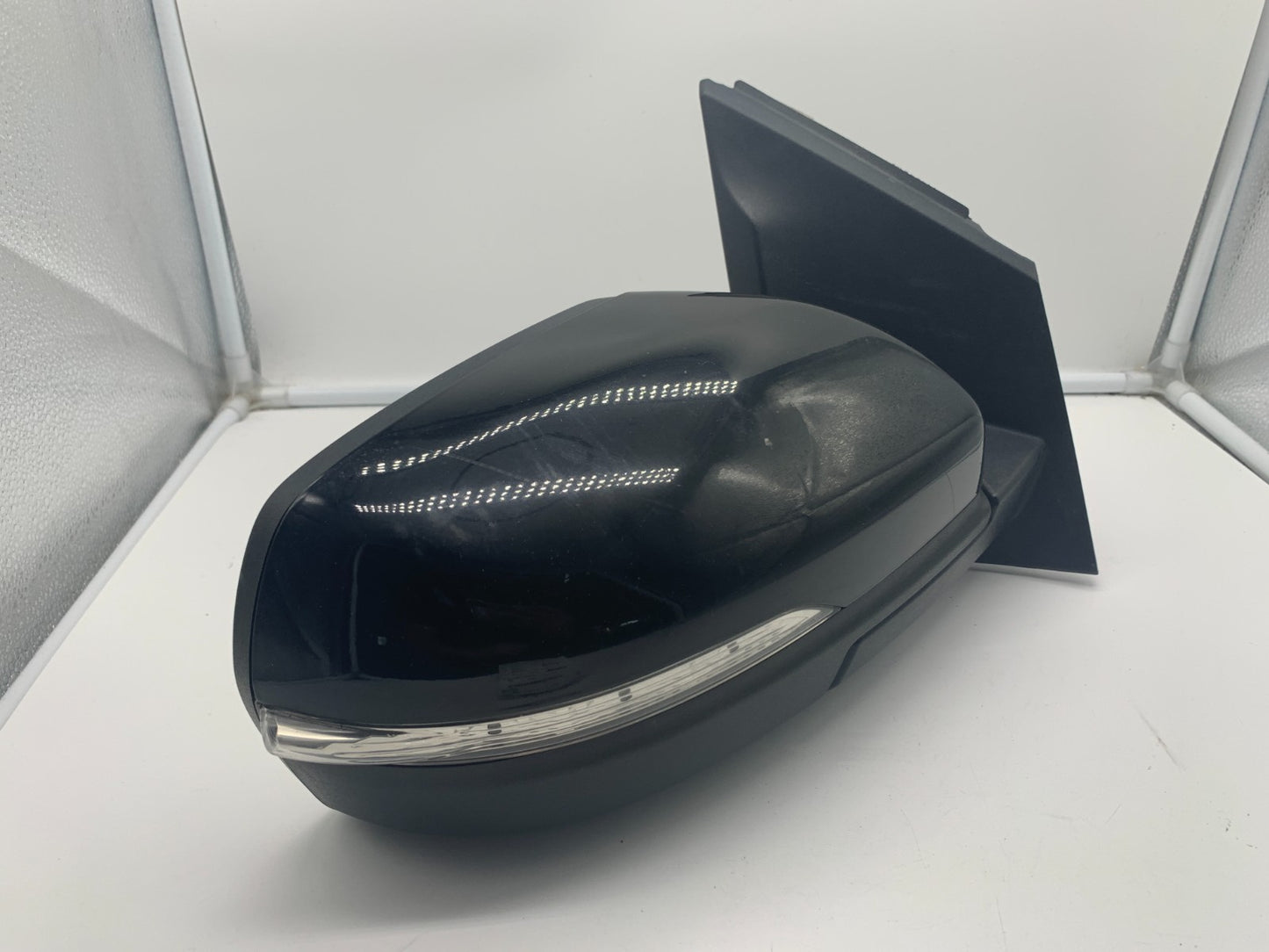 2015-2018 Ford Edge Passenger Side View Power Door Mirror Black BSA C03B12007