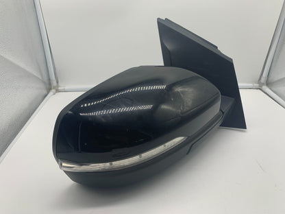 2015-2018 Ford Edge Passenger Side View Power Door Mirror Black BSA C03B12007