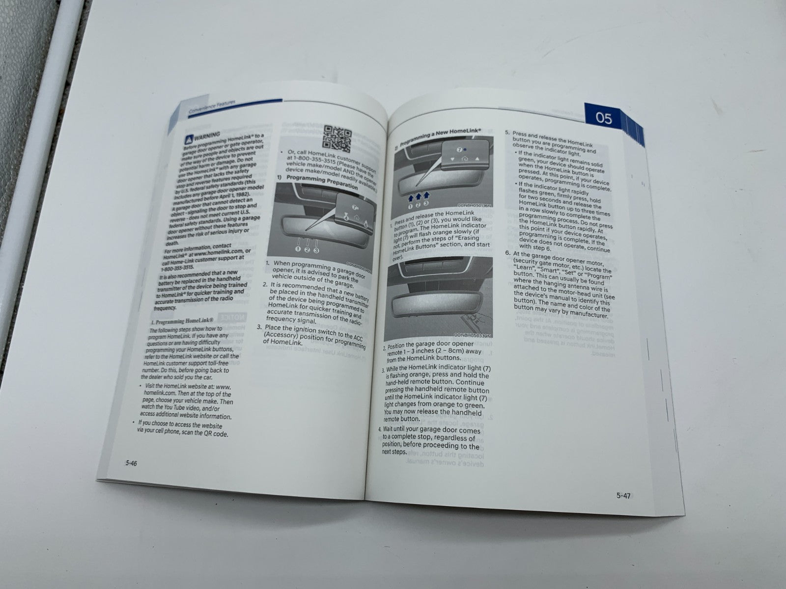 2023 Hyundai Tucson Hybrid Owners Manual Set with Case OEM A03B54005