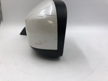 2011-2014 Subaru Legacy Driver Side View Power Door Mirror White OEM D02B19031