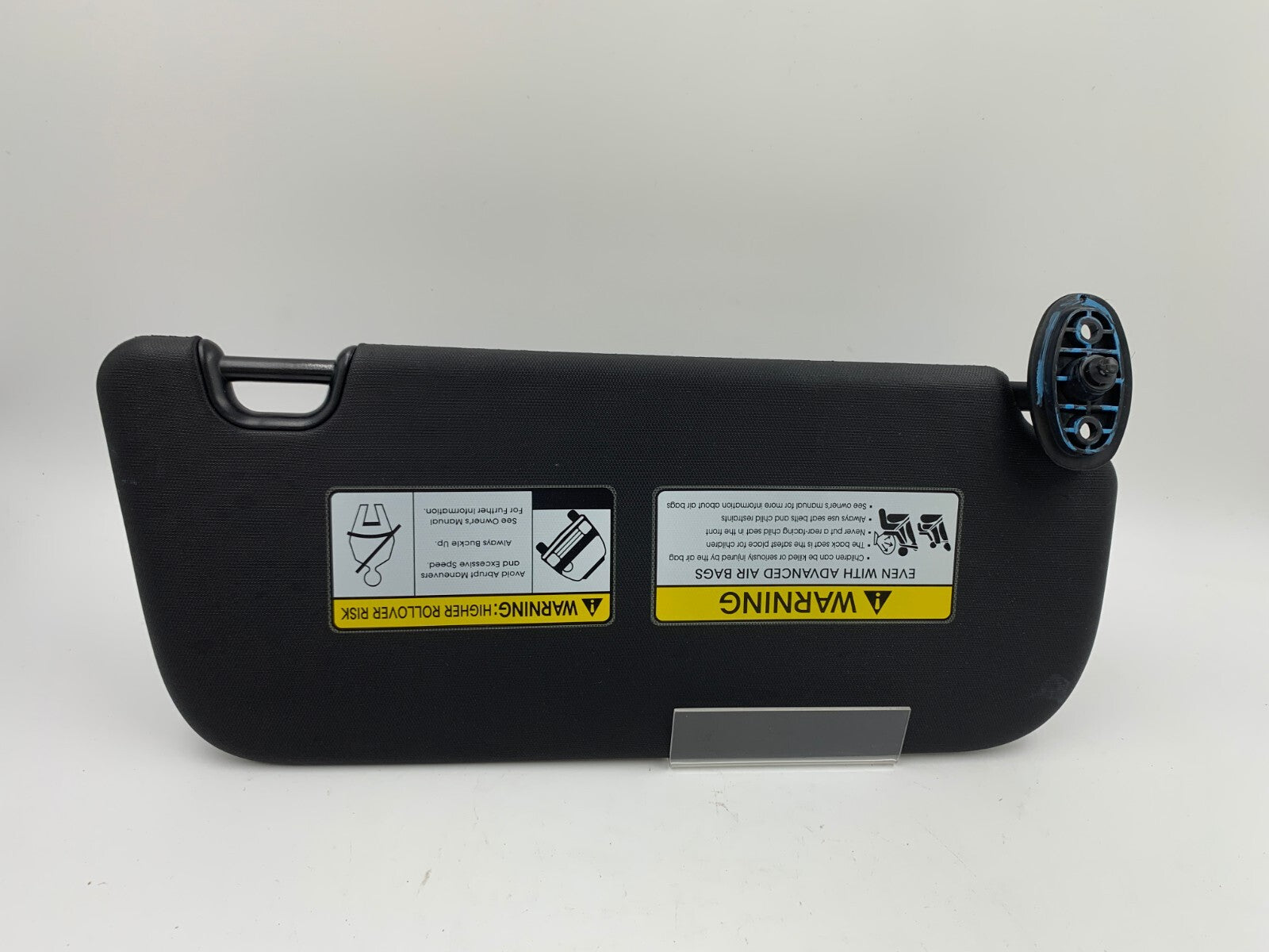 2014-2019 Kia Soul Driver Sun Visor Black Illuminated OEM E02B66005