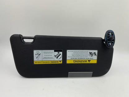 2014-2019 Kia Soul Driver Sun Visor Black Illuminated OEM E02B66005