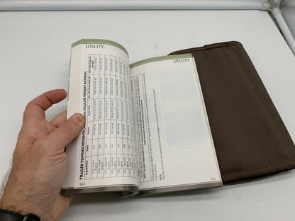 2016 Jeep Grand Cherokee Owners Manual Set with Case OEM B04B55050