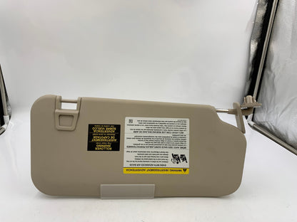 2020 Ford Escape Driver Sun Visor Illumination Gray OEM A01B47011