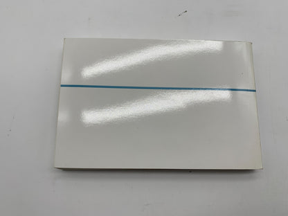 2004 Buick Rendezvous Owners Manual Set with Case OEM C03B24011