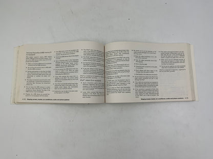 2011 Nissan Versa Owners Manual OEM A02B22035