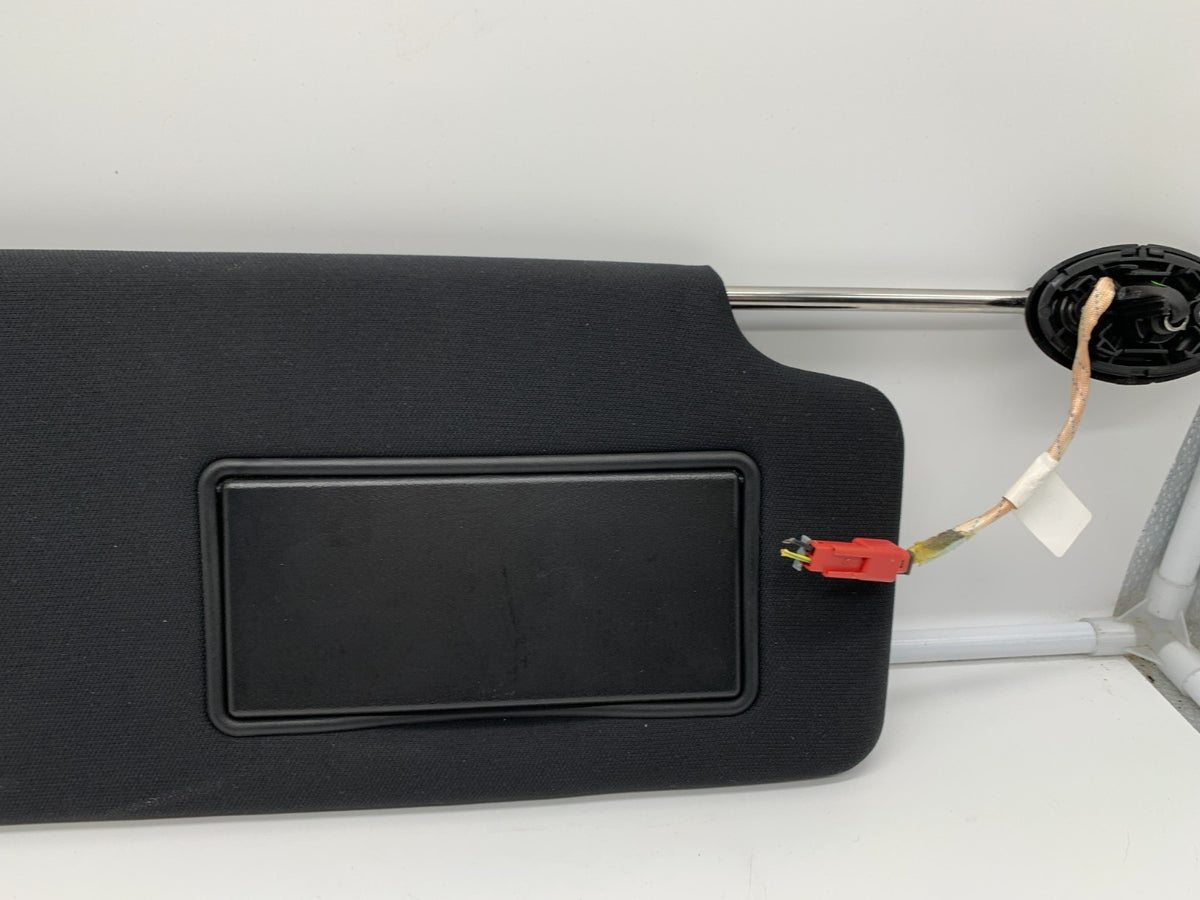 2015-2023 Dodge Charger Passenger Sun Visor Black Illuminated OEM A01B33004