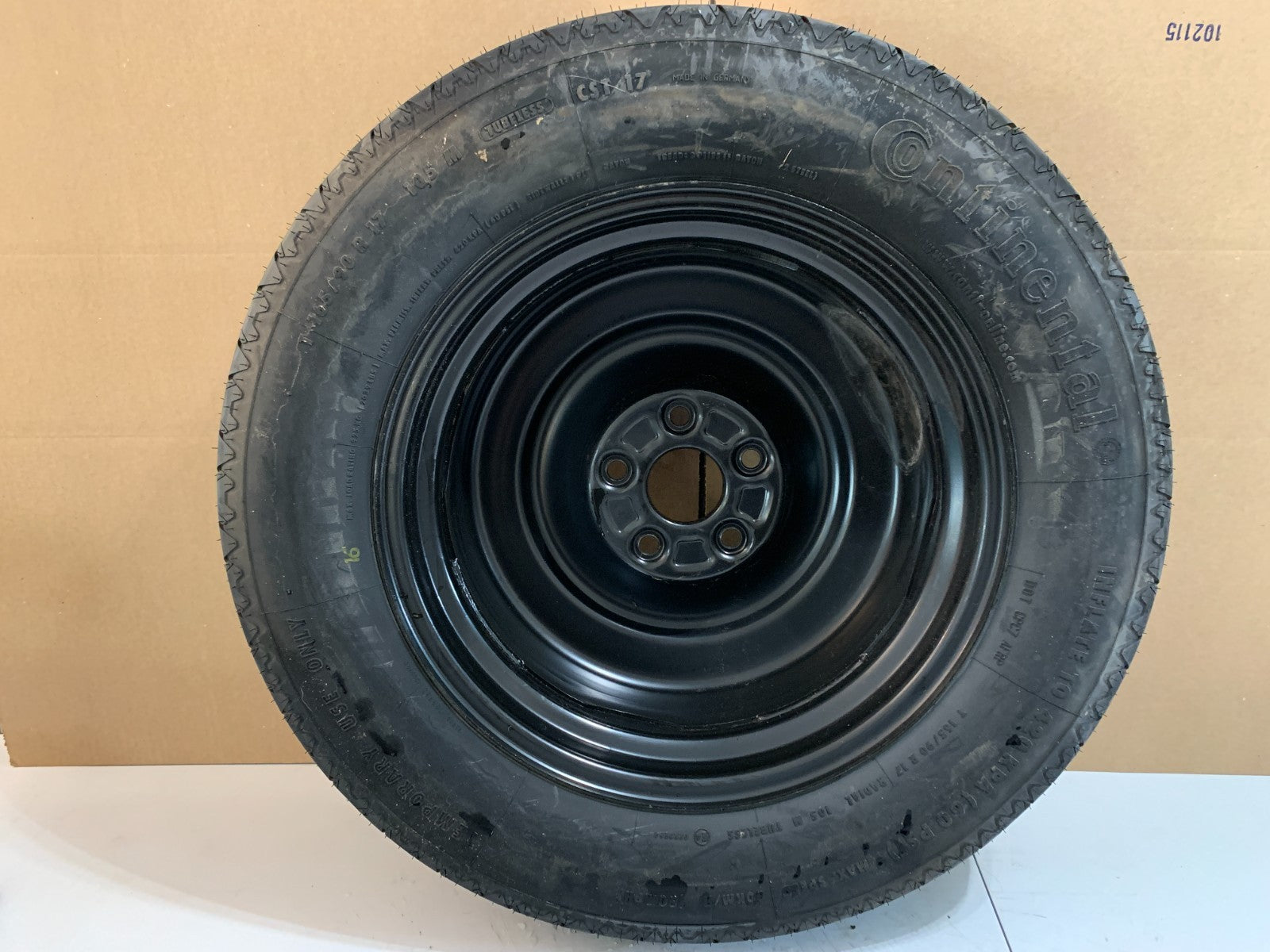 2006-2014 2017-2025 Honda Ridgeline  17" Spare Tire Wheel Compac Donut T16590R17