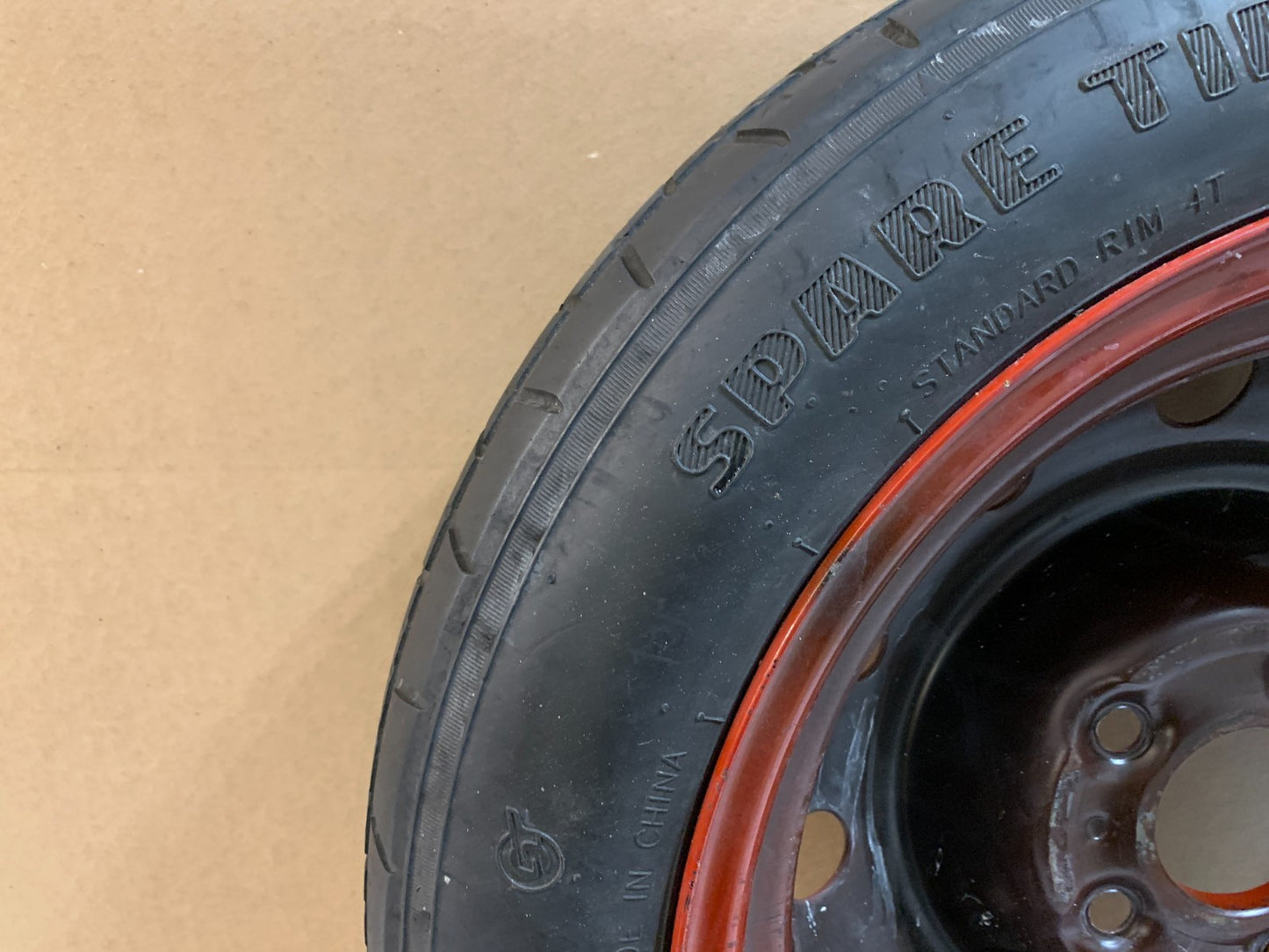 2013-2020 Hyundai Elantra 15" Spare Tire Compact Donut T125/80D15
