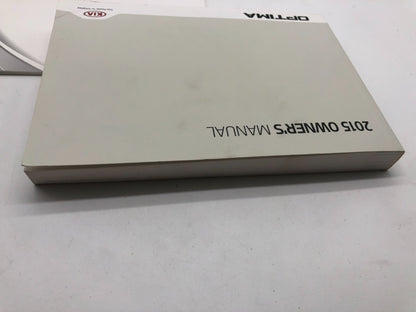 2018 Kia Optima Owners Manual Set with Case OEM A01B13021