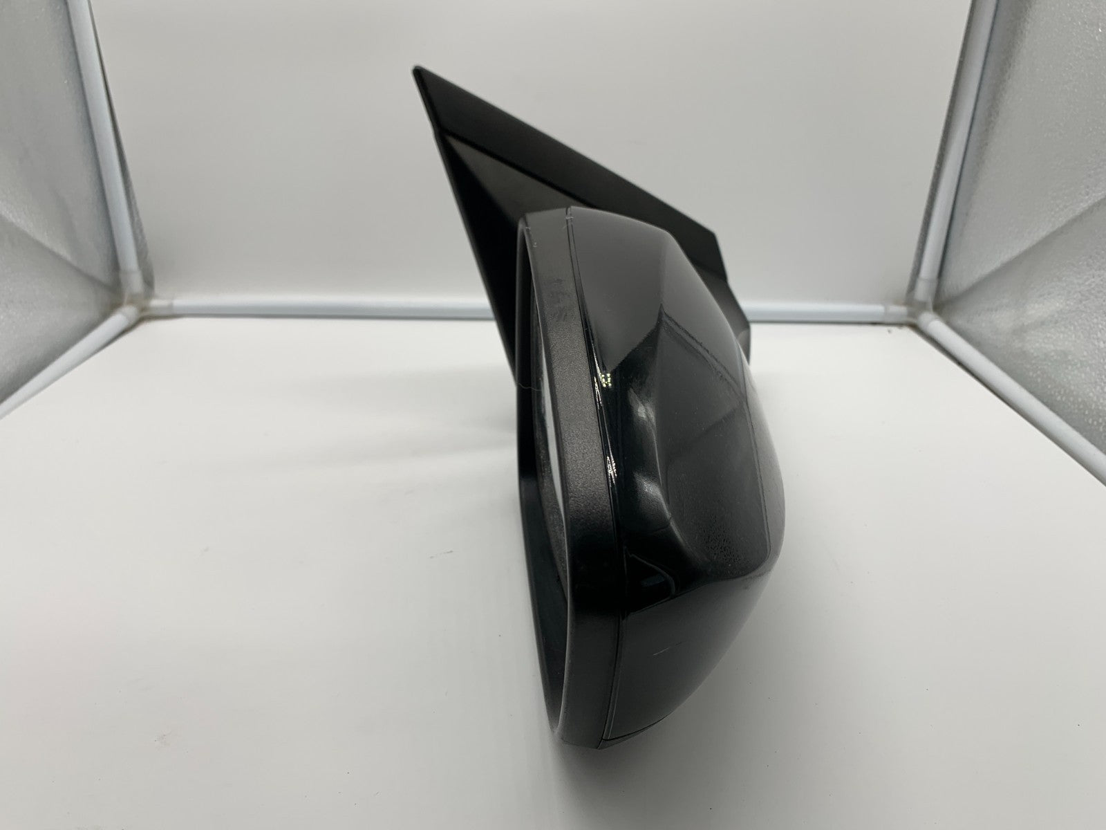 2012-2017 Hyundai Accent Passenger Side View Power Door Mirror Black C03B50012
