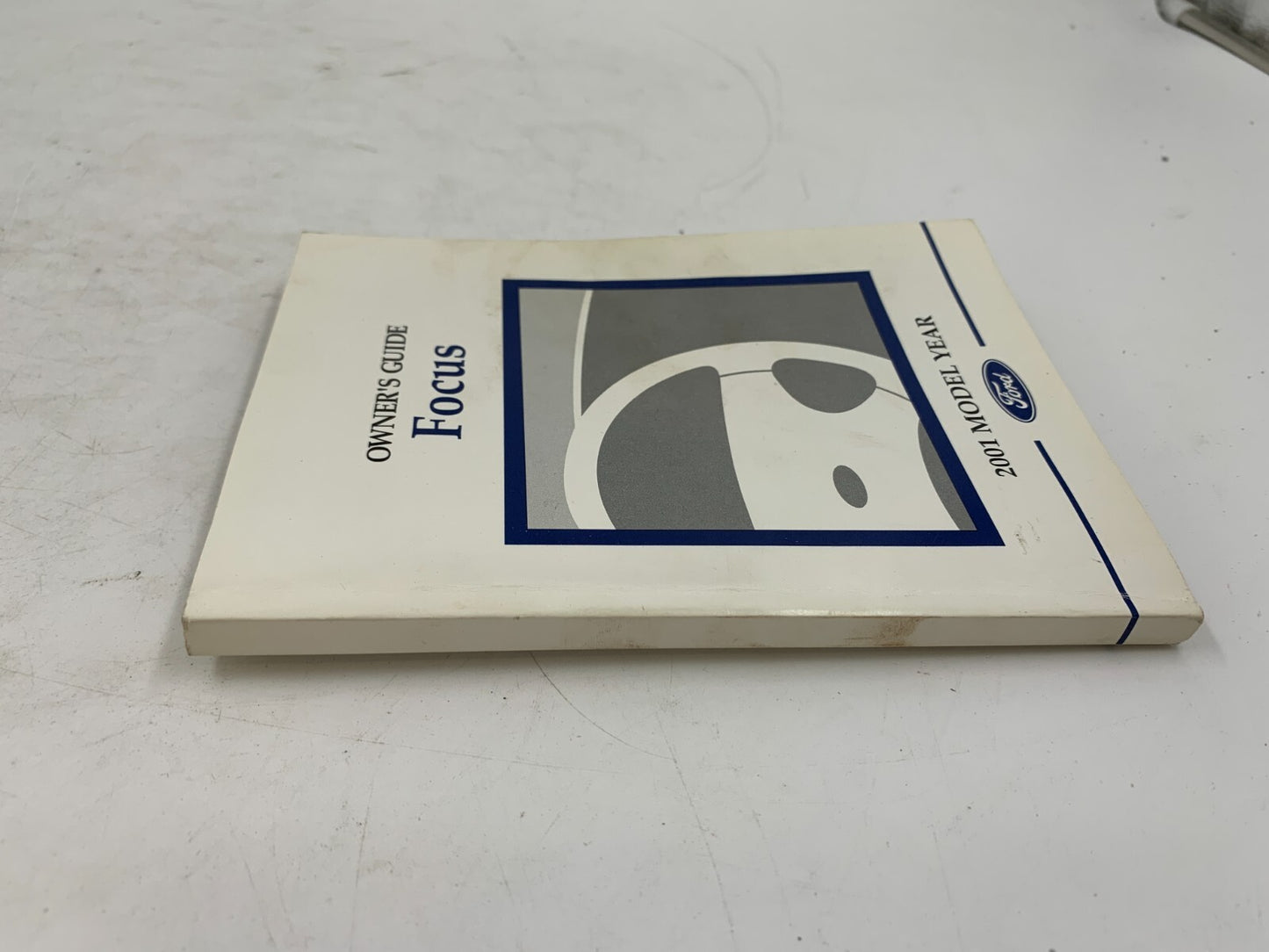 2001 Ford Focus Owners Manual OEM A04B27031
