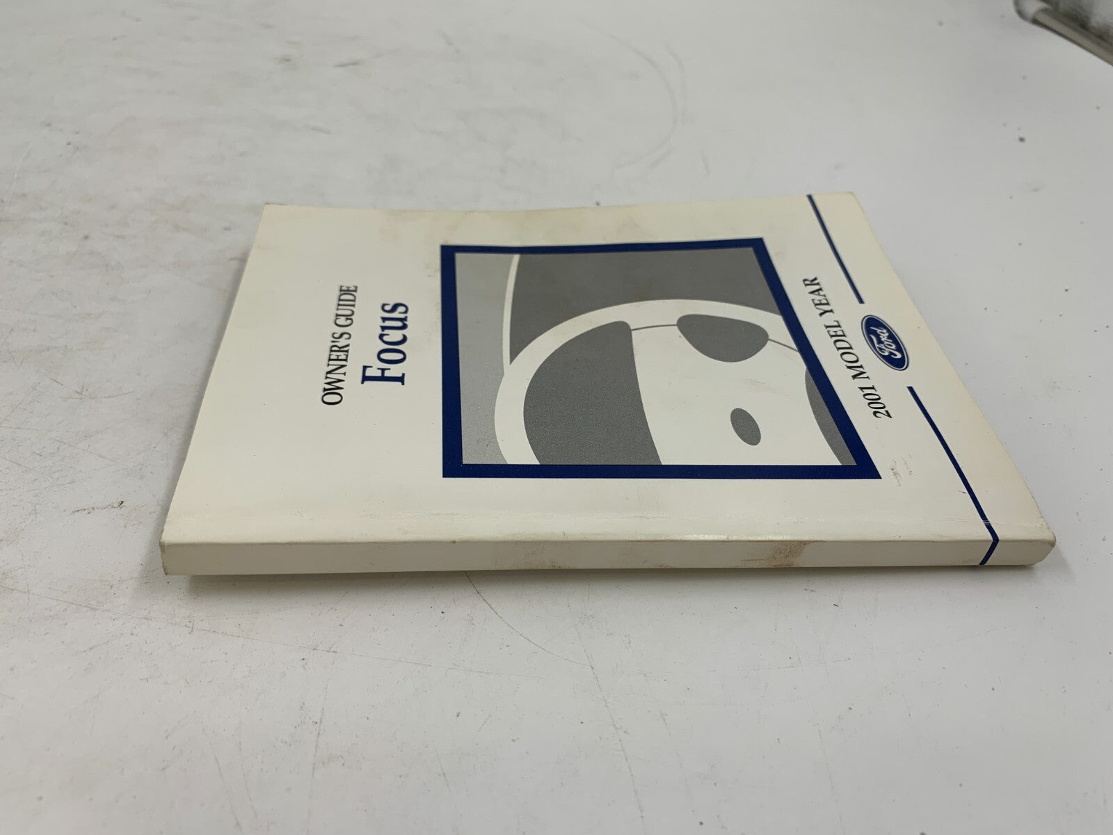 2001 Ford Focus Owners Manual OEM A04B27031