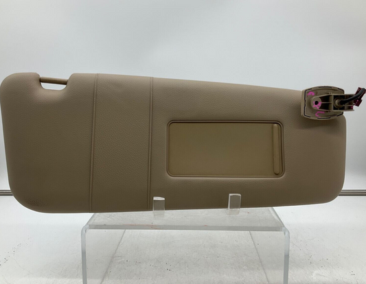 2006-2009 BMW 528i Passenger Sun Visor Tan OEM D01B23004