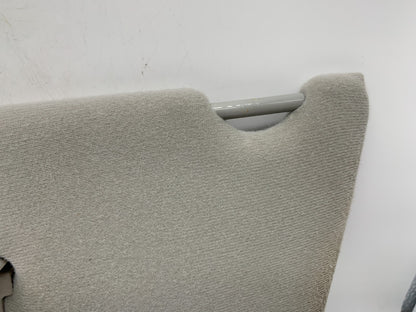 2004-2008 Ford F-150 Driver Sun Visor Gray OEM D03B33041