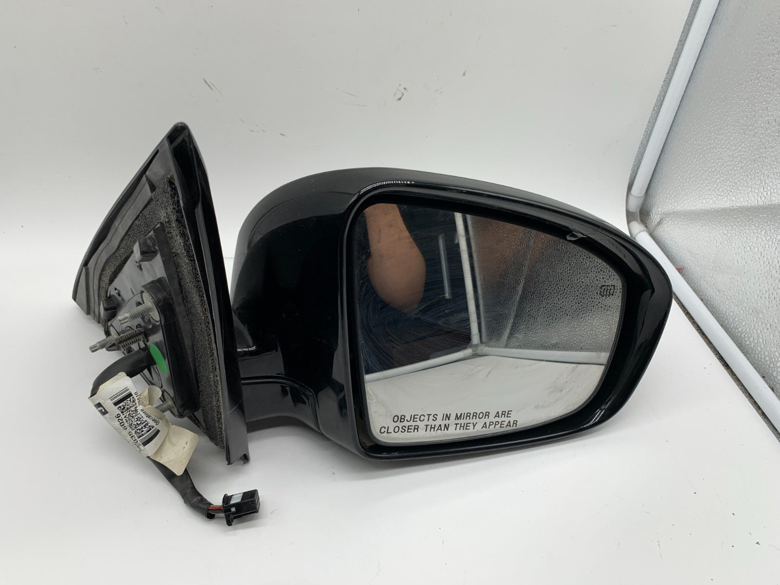 2013-2016 Nissan Pathfinder Passenger Side Power Door Mirror Black OEM A01B51001