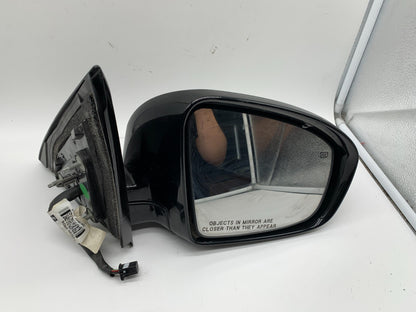 2013-2016 Nissan Pathfinder Passenger Side Power Door Mirror Black OEM A01B51001