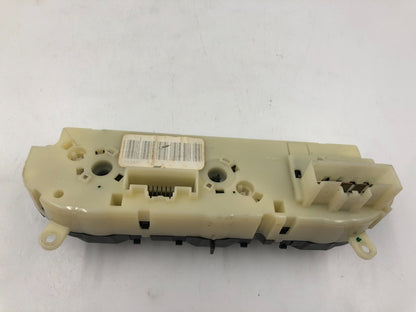 2012 Ford Focus AC Heater Climate Control Unit OEM A04B21044
