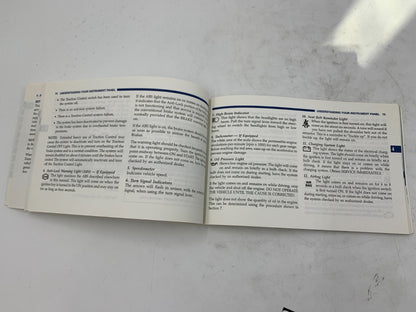 2001 Dodge Neon Owners Manual Set with Case OEM C03B67011