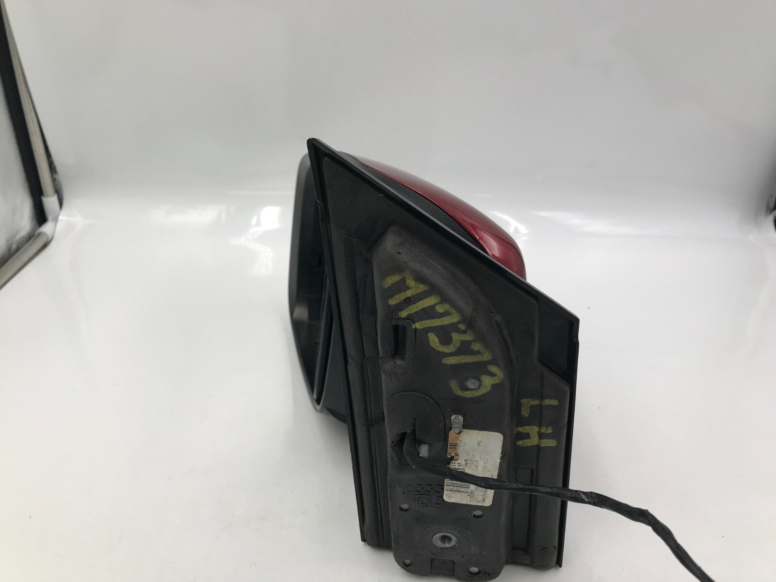 2008-2010 Dodge Caravan Driver Side Power Door Mirror Red OEM