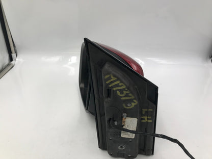 2008-2010 Dodge Caravan Driver Side Power Door Mirror Red OEM