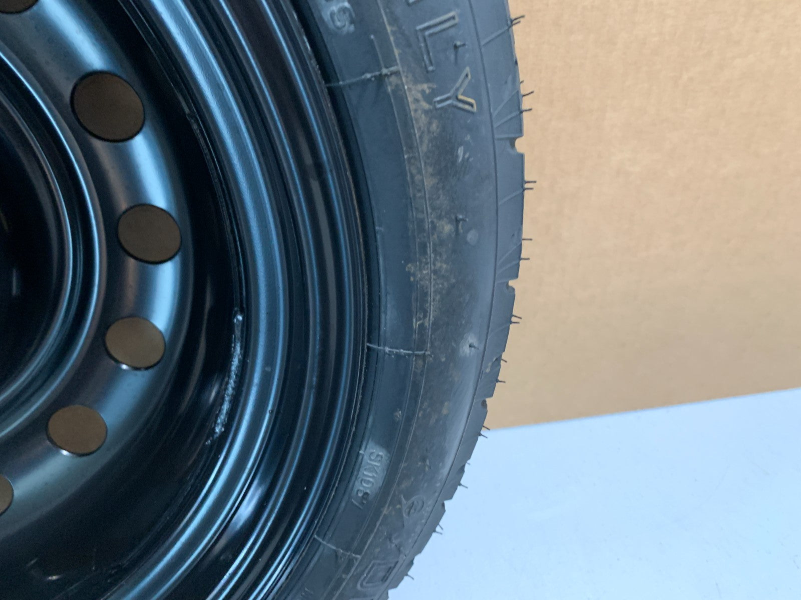 2015-2021 Subaru WRX 17" Spare Tire Wheel Compact Donut T145/70D17