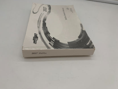 2017 Chevrolet Malibu Owners Manual OEM A02B56048