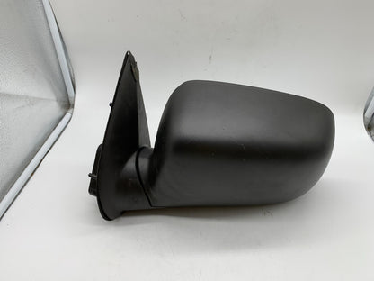 2004-2012 GMC Canyon Driver Side View Manual Door Mirror Black OEM C02B07009