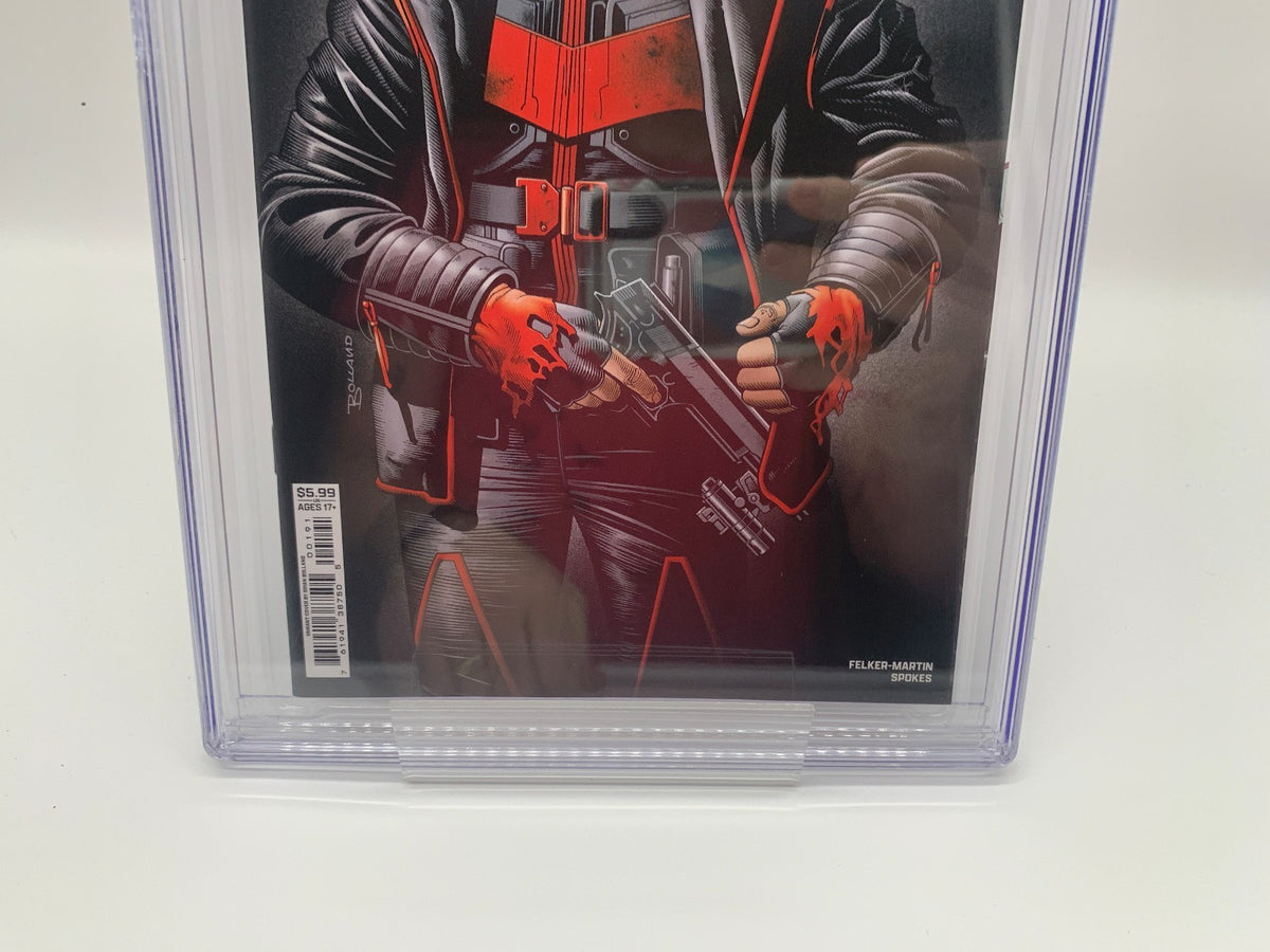Red Hood #1 Bolland Variant Controversial Cancelled CGC 9.8 DC Comics 2025