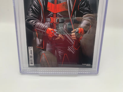 Red Hood #1 Bolland Variant Controversial Cancelled CGC 9.8 DC Comics 2025