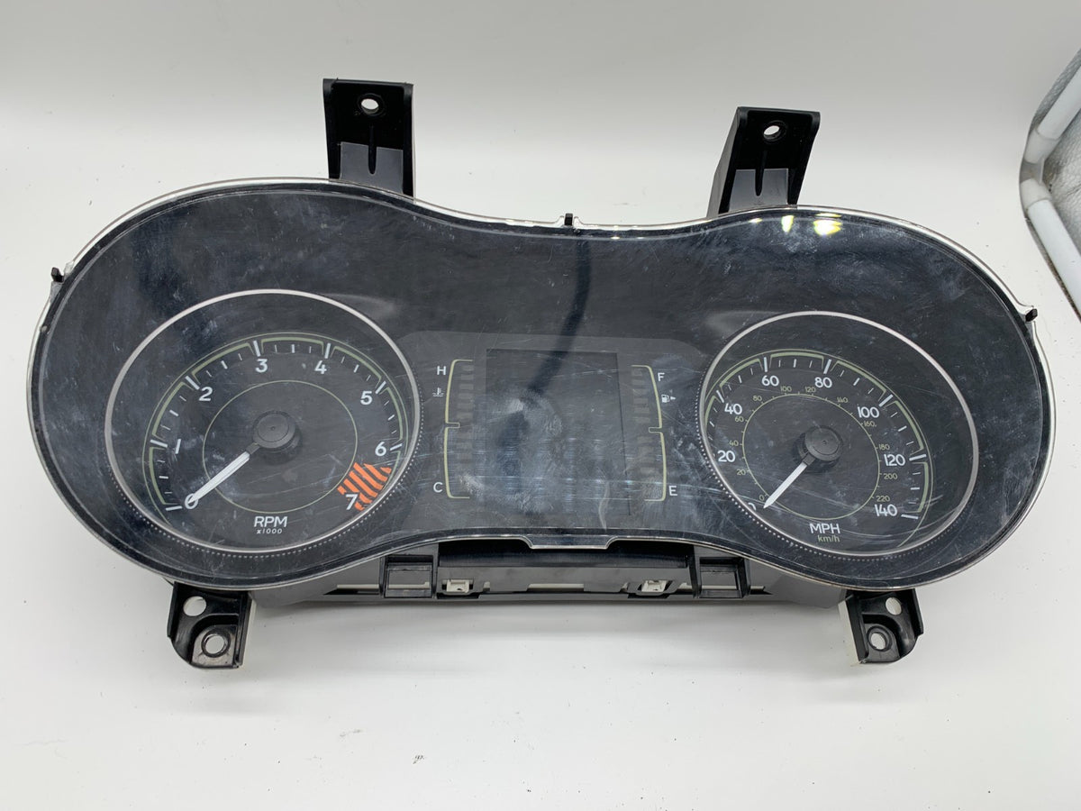 2014 Jeep Grand Cherokee Speedometer Instrument Cluster 108191 Miles B02B12001