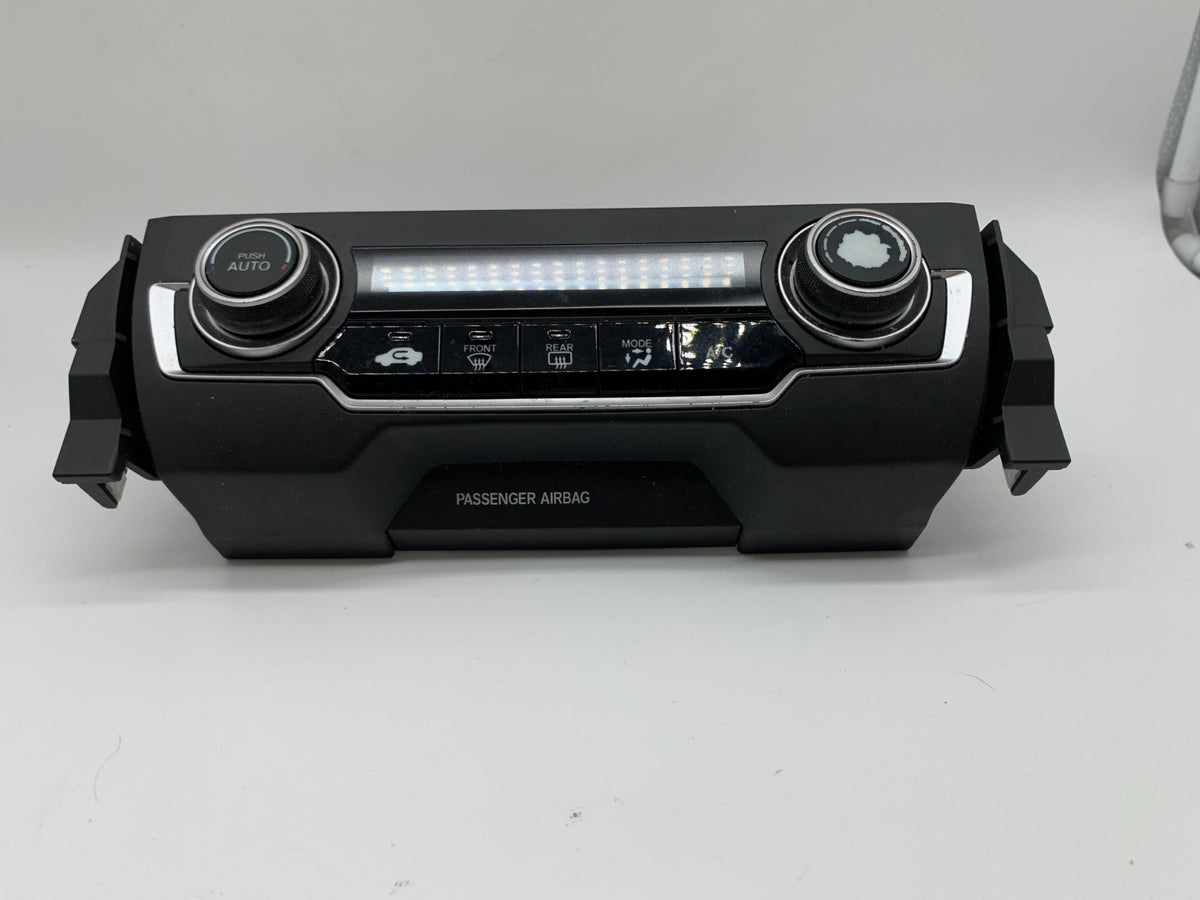 2017-2021 Honda Civic AC Heater Climate Control Unit OEM A02B09012