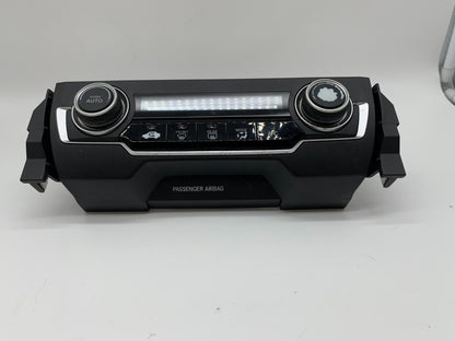 2017-2021 Honda Civic AC Heater Climate Control Unit OEM A02B09012