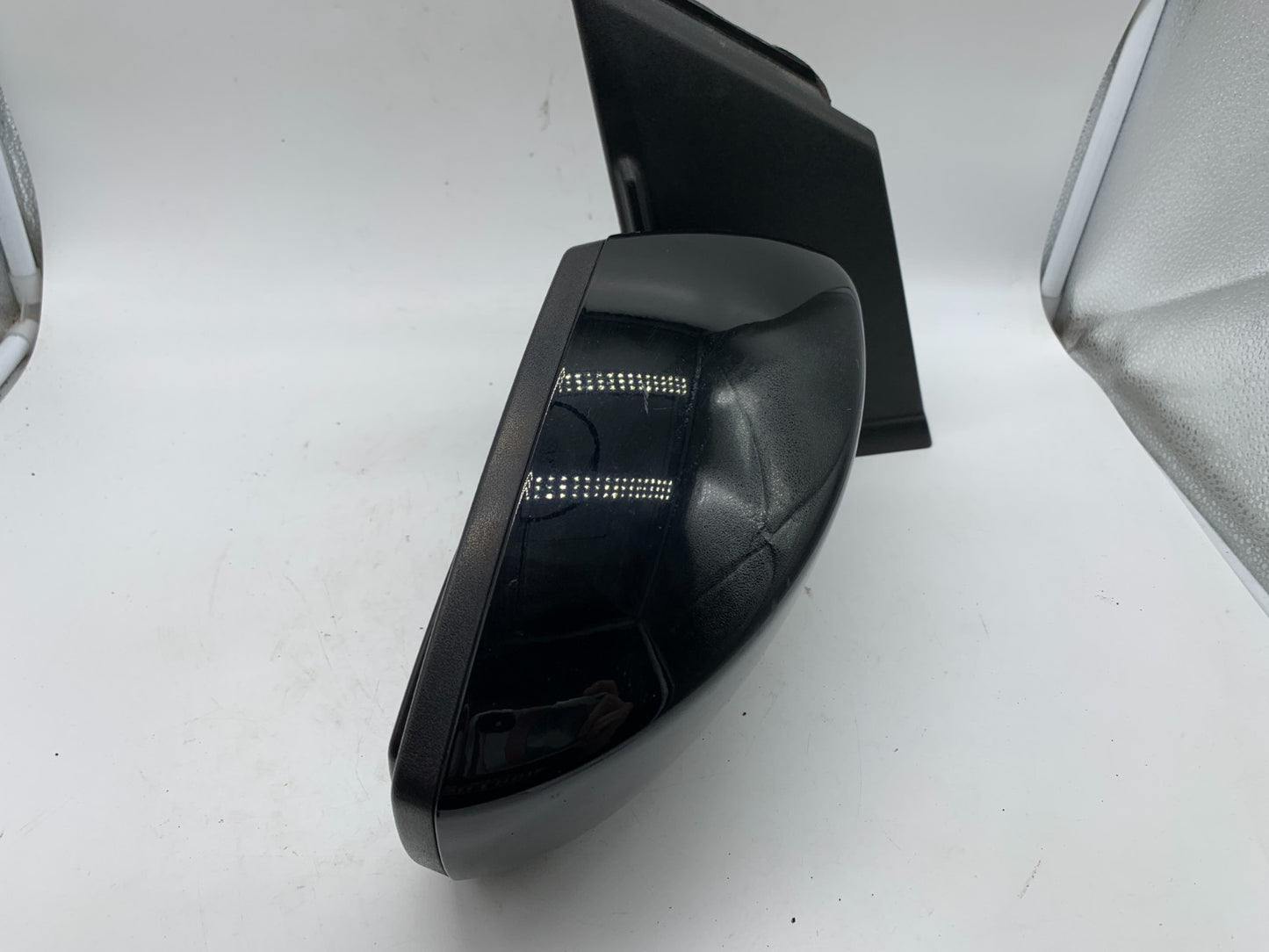 2017-2019 Ford Escape Passenger Side View Power Door Mirror Black BSA C03B39002