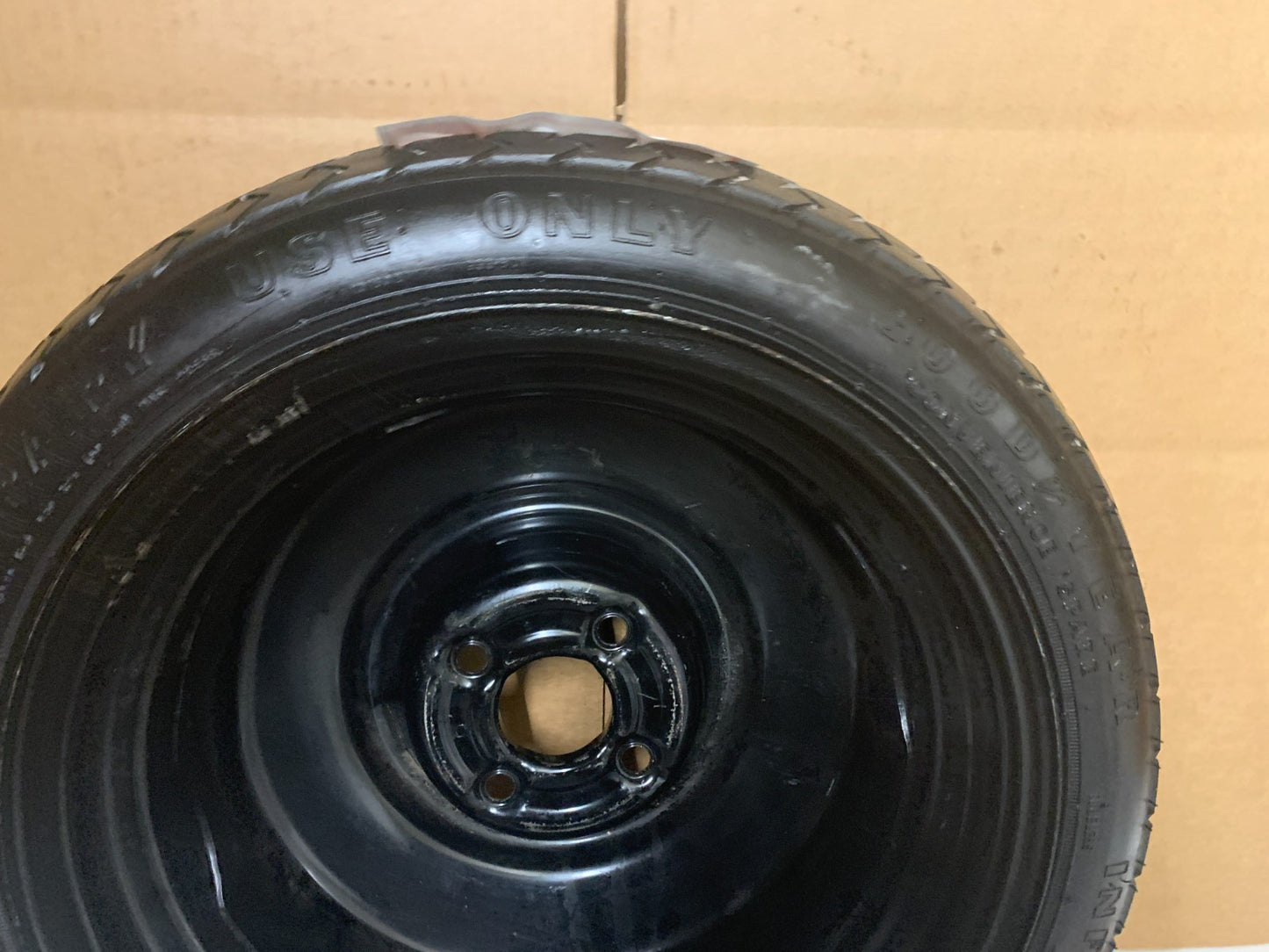 2005-2010 Chevrolet Cobalt 15" Spare Tire Wheel Compact Donut 4 Lugs T115/70D15
