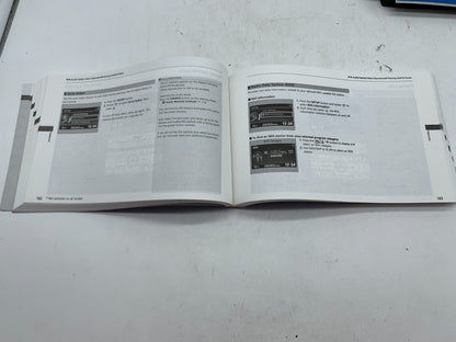 2014 Honda Civic Sedan Owners Manual Set with Case OEM A03B44002