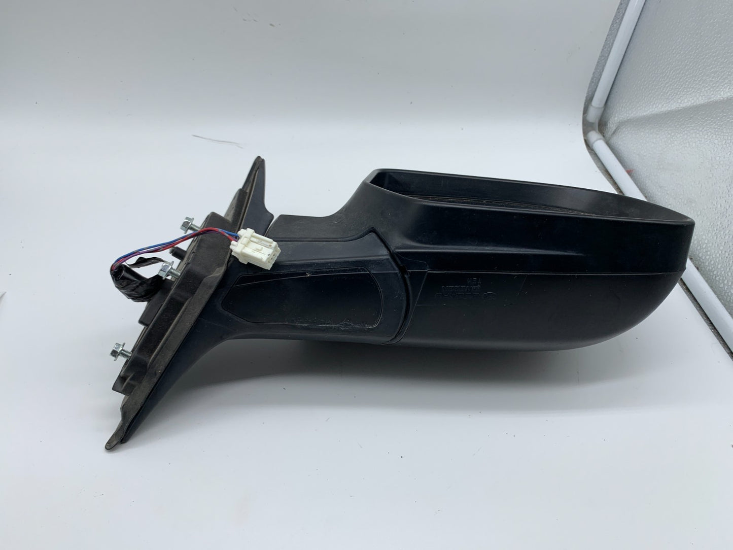 2011-2014 Subaru Outback Passenger Side Power Door Mirror OEM Black B03B54001